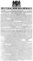 De Curacaosche Courant (4 Mei 1839)