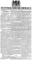 De Curacaosche Courant (11 Mei 1839)