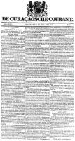 De Curacaosche Courant (18 Mei 1839)