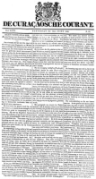 De Curacaosche Courant (1 Juni 1839)