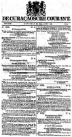 De Curacaosche Courant (22 Juni 1839)