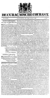 De Curacaosche Courant (27 Juli 1839)