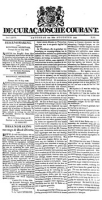 De Curacaosche Courant (3 Augustus 1839)