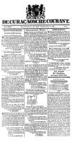 De Curacaosche Courant (31 Augustus 1839)