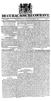 De Curacaosche Courant (7 September 1839)