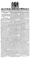 De Curacaosche Courant (21 September 1839)