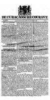 De Curacaosche Courant (26 October 1839)