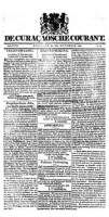 De Curacaosche Courant (2 November 1839)