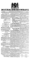 De Curacaosche Courant (7 December 1839)