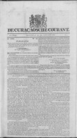 De Curacaosche Courant (4 Januari 1840)