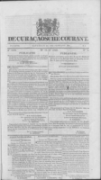 De Curacaosche Courant (11 Januari 1840)