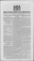 De Curacaosche Courant (1 Februari 1840)