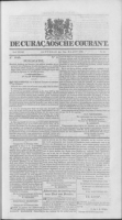 De Curacaosche Courant (7 Maart 1840)