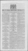 De Curacaosche Courant (21 Maart 1840)