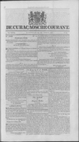 De Curacaosche Courant (4 April 1840)
