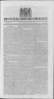 De Curacaosche Courant (2 Mei 1840)