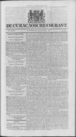 De Curacaosche Courant (9 Mei 1840)