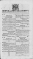De Curacaosche Courant (10 October 1840)