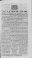 De Curacaosche Courant (31 October 1840)