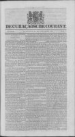 De Curacaosche Courant (5 December 1840)