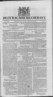 De Curacaosche Courant (12 December 1840)
