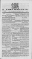 De Curacaosche Courant (19 December 1840)
