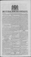 De Curacaosche Courant (9 Januari 1841)