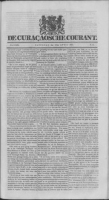 De Curacaosche Courant (17 April 1841)