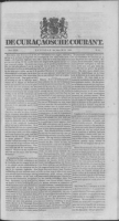 De Curacaosche Courant (1 Mei 1841)