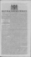 De Curacaosche Courant (22 Mei 1841)