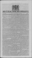 De Curacaosche Courant (24 Juli 1841)
