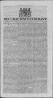 De Curacaosche Courant (7 Augustus 1841)