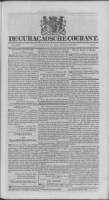 De Curacaosche Courant (16 October 1841)