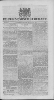 De Curacaosche Courant (23 October 1841)