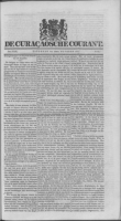 De Curacaosche Courant (30 October 1841)
