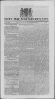 De Curacaosche Courant (4 December 1841)