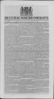 De Curacaosche Courant (11 December 1841)