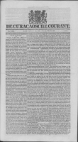 De Curacaosche Courant (18 December 1841)