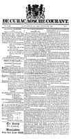 De Curacaosche Courant (15 Januari 1842)