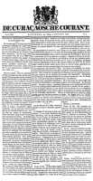 De Curacaosche Courant (22 Januari 1842)