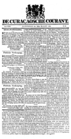 De Curacaosche Courant (19 Maart 1842)