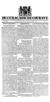 De Curacaosche Courant (24 Maart 1842)