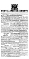 De Curacaosche Courant (21 Mei 1842)