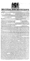 De Curacaosche Courant (11 Juni 1842)