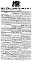 De Curacaosche Courant (18 Juni 1842)