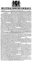De Curacaosche Courant (25 Juni 1842)