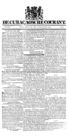 De Curacaosche Courant (13 Augustus 1842)