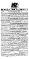 De Curacaosche Courant (20 Augustus 1842)