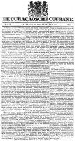 De Curacaosche Courant (27 Augustus 1842)