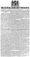 De Curacaosche Courant (17 September 1842)